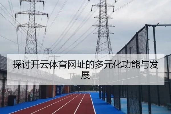 探讨开云体育网址的多元化功能与发展
